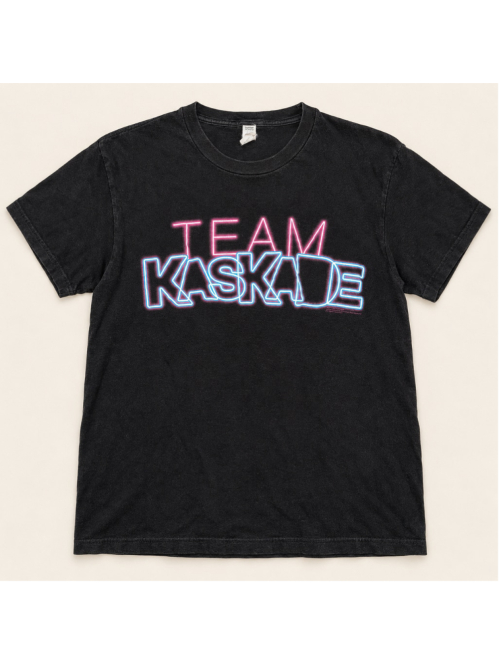 Kaskade Team Kaskade Neon Graphic T-Shirt Large